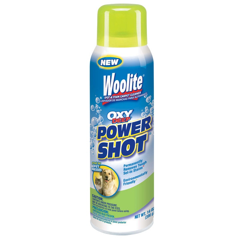 Woolite Oxy Deep Power Shot Carpet Cleaner Liquid 14