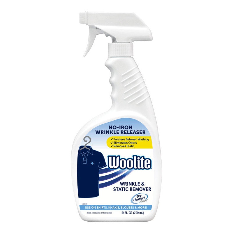 Woolite Unscented Scent Wrinkle and Static Remover 24 oz.