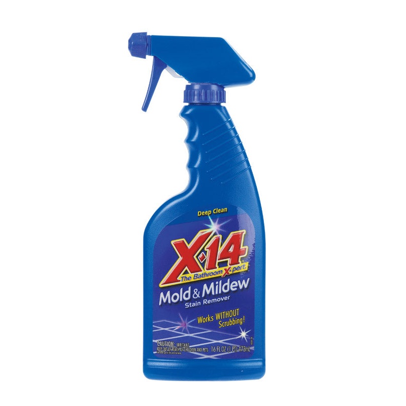 X-14 Mold and Mildew Stain Remover 16 oz.