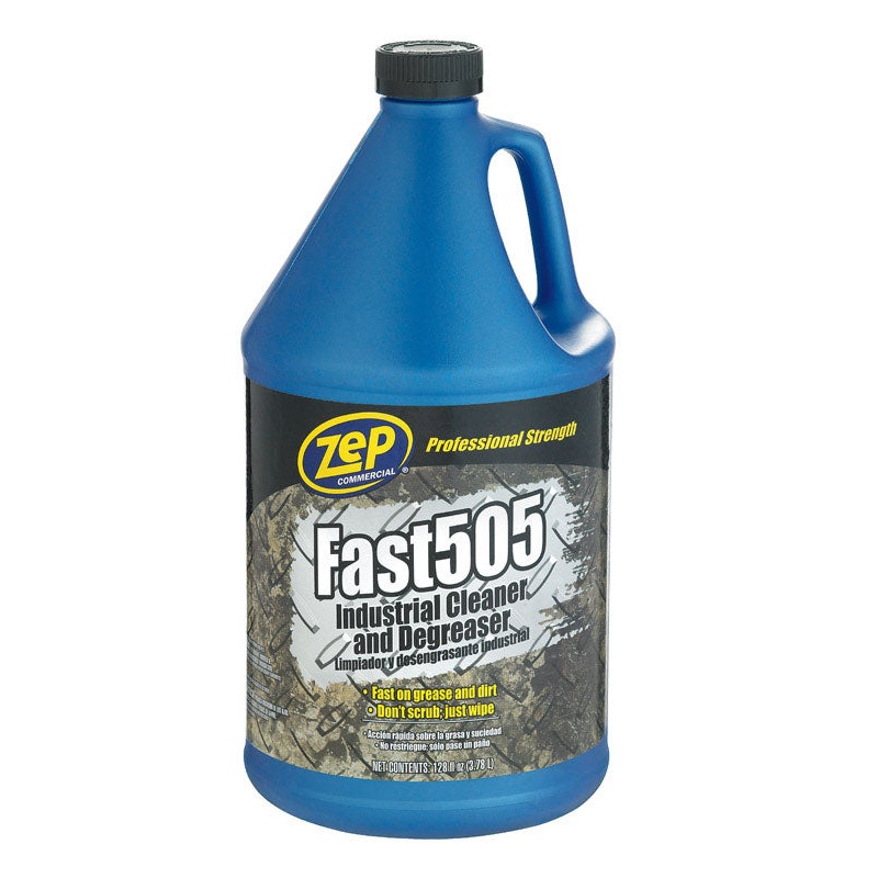 Zep Fast505 Lemon Scent Cleaner and Degreaser 1 gal. Bottle