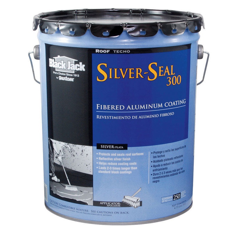 5 GAL FIBERED ALUMINUM ROOF COAT