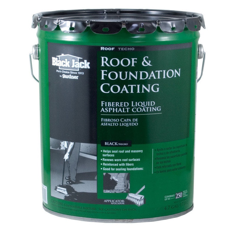 5 GAL ROOF & FOUNDATION COATING