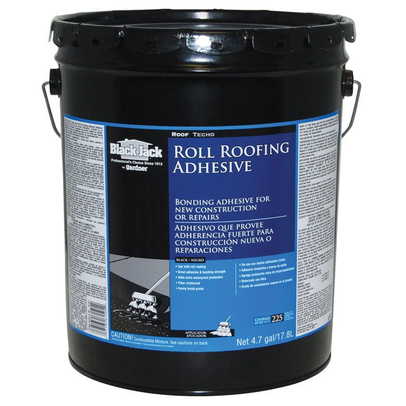 5GAL COLD ROLL ROOFING ADHESIVE