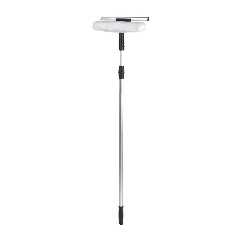 Ace 12 in. W Window Squeegee and Scrubber Aluminum