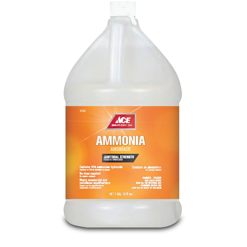 Ace Ammonia 1 gal. Liquid For Multi-Surface