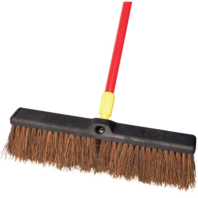 Ace Rough Surface Push Broom 18 in. W x 60 in. L x 4 in. L