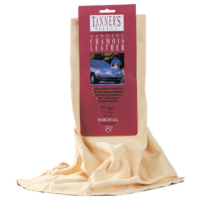 Acme 5 in. L x 6 in. W Sheep Skin Tanner’s Select Chamois 1 pk