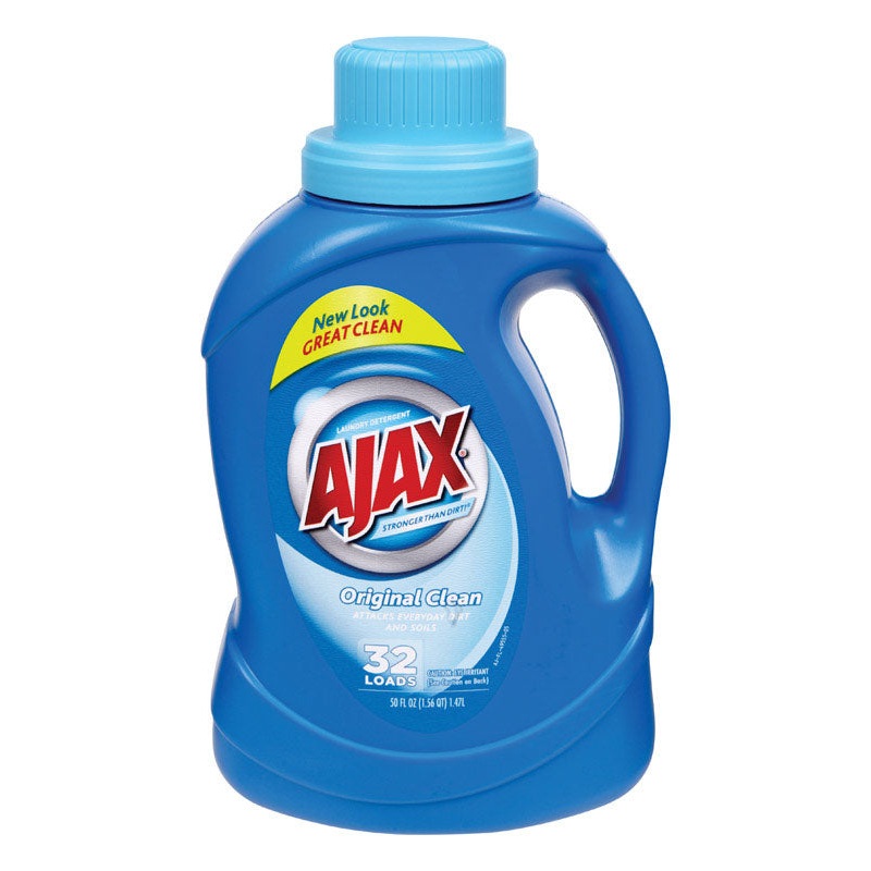 Ajax 50 oz. Original Clean Scent Liquid Laundry Detergent