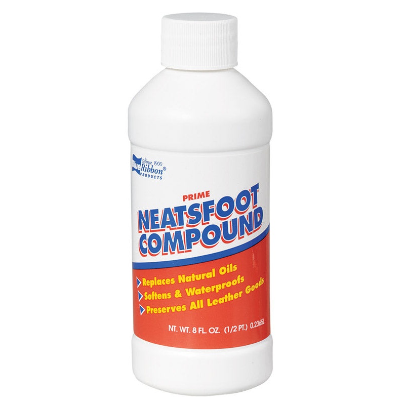Blue Ribbon Neatsfoot Oil 8 oz.