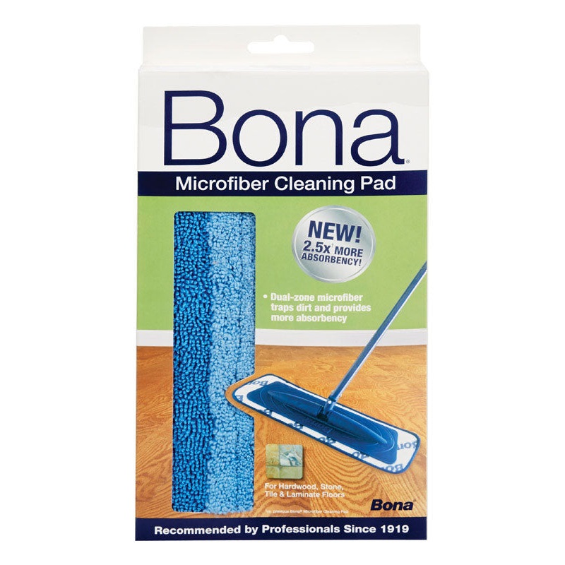 Bona Microplus 4 x 15 Mop Pad Microfiber 1 pk