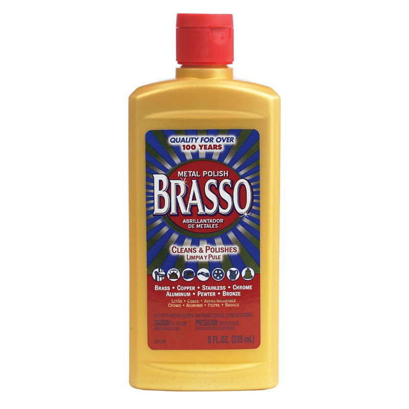 Brasso 8 oz. Metal Polish