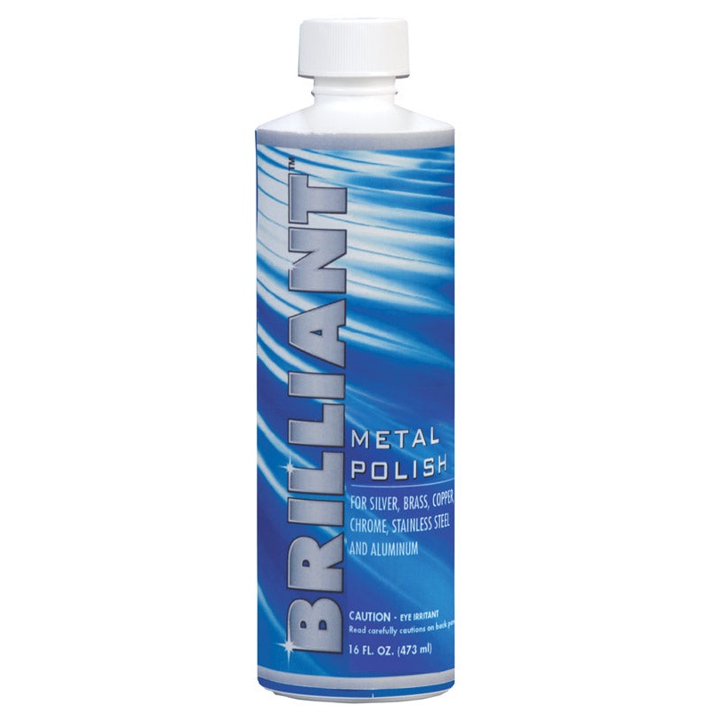 Brilliant 16 oz. Metal Polish