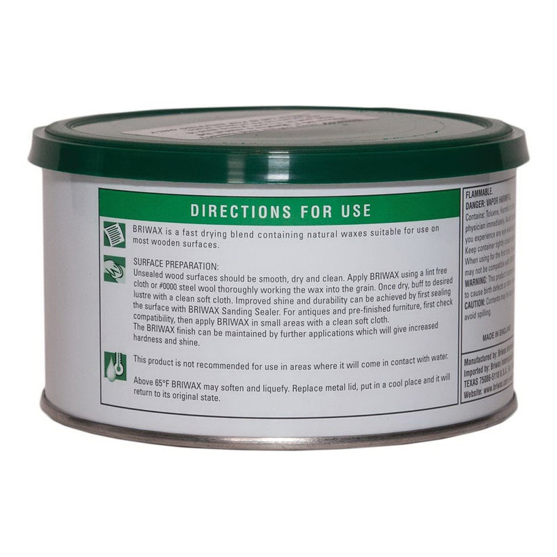 Briwax Original The Nature Wax Floor Wax 1 lb.
