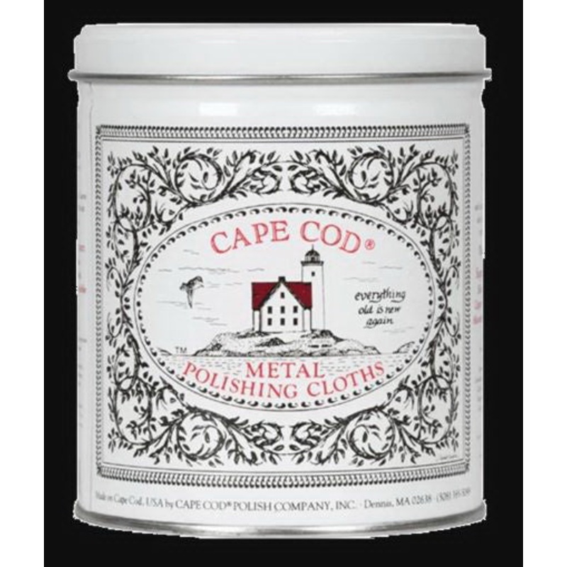 Cape Cod 6 pk Metal Polish Cloth