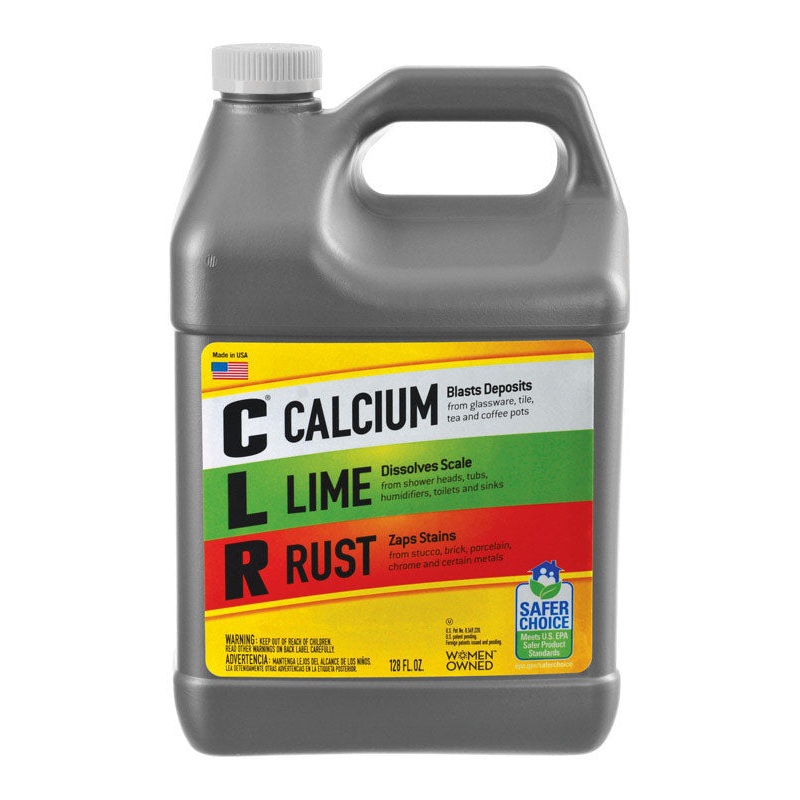 CLR 128 oz. Calcium, Lime and Rust Remover