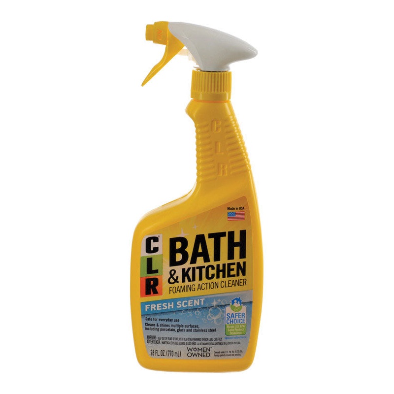 CLR Kitchen & Bathroom Cleaner 26 oz.