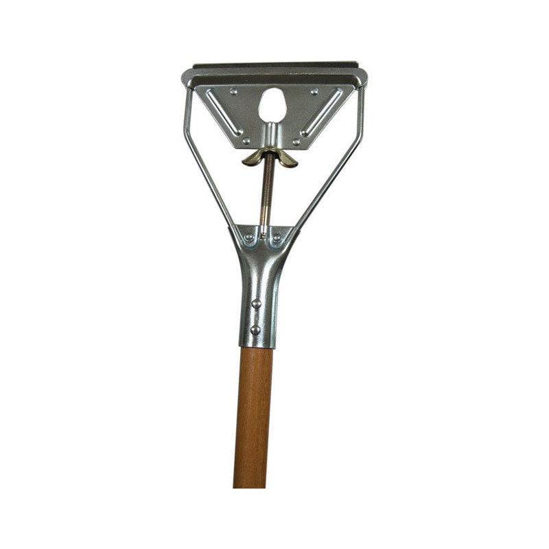 Contek Mop Stick Hardwood 1-1/8 in. x 54 in. 54 in. Bulk