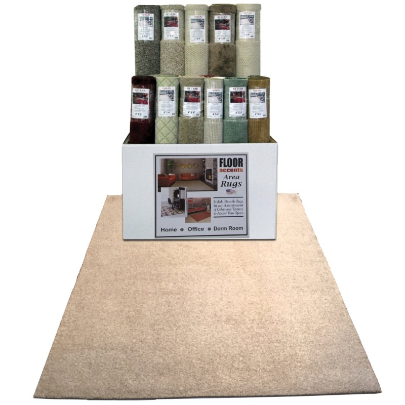 Dynasty Carpet 11904 Area Rug Assortment, 8 ft L, 6 ft W, Berber Pattern, Pack of 27