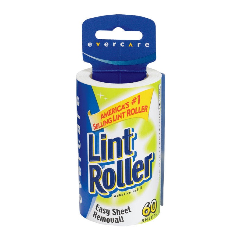 Evercare Lint Roller 60 sheets per roll