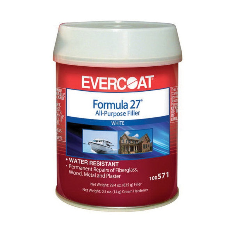 Evercoat All-Purpose Plastic Filler White 15.2 oz.