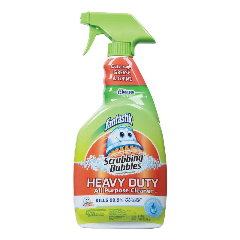 Fantastik Original Scent All Purpose Cleaner 32 oz. Liquid For Multi-Surface
