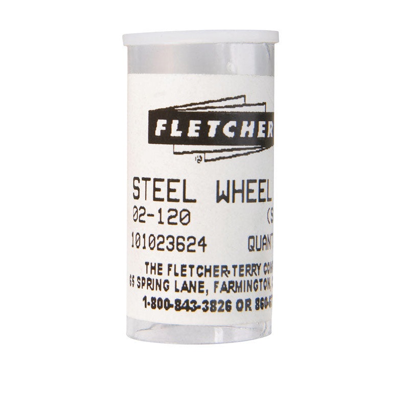 Fletcher Steel Glass Cutting Wheel 10 pk