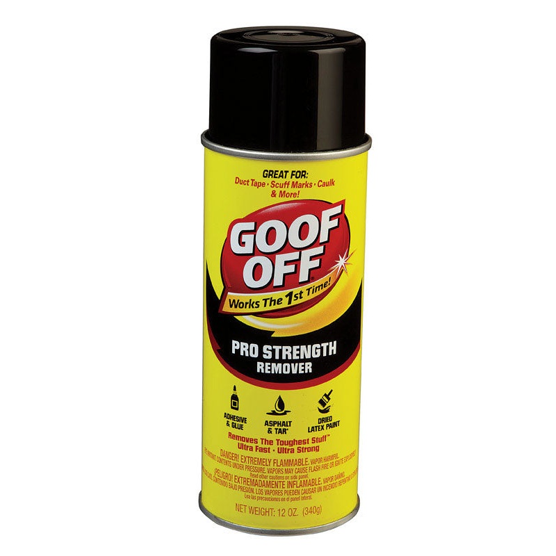 Goof Off Pro Strength Paint Remover 12 oz.