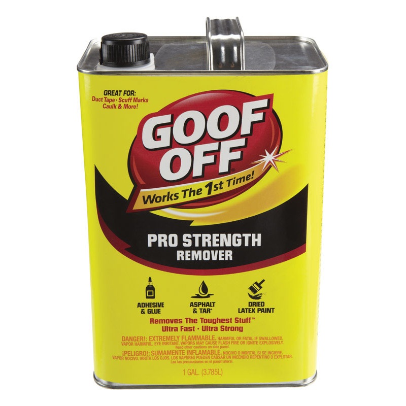 Goof Off Pro Strength Remover 1 gal.