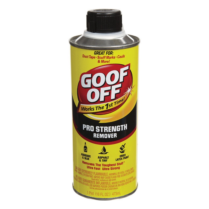 Goof Off Pro Strength Remover 1 pt.