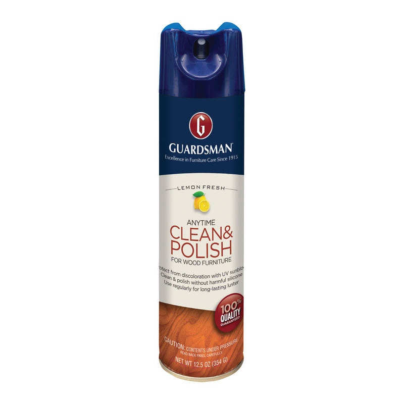 Guardsman Anytime Clean & Polish 12.5 oz. Furniture Spray
