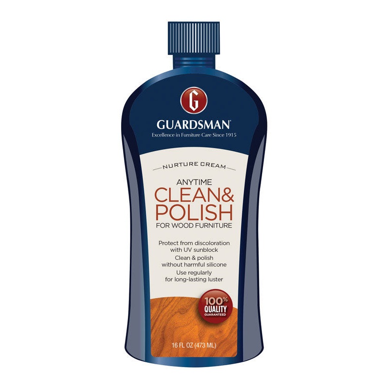Guardsman Anytime Clean & Polish 16 oz. Furniture Cream