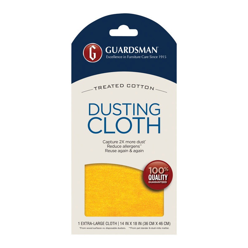 Guardsman Cotton Cleaning Cloth 14 in. W x 18 in. L 1 pk