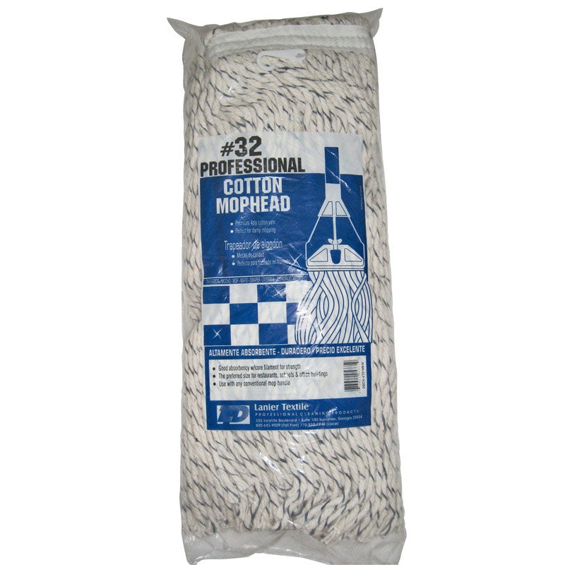 Lanier #32 Mop Refill Cotton 1 pk
