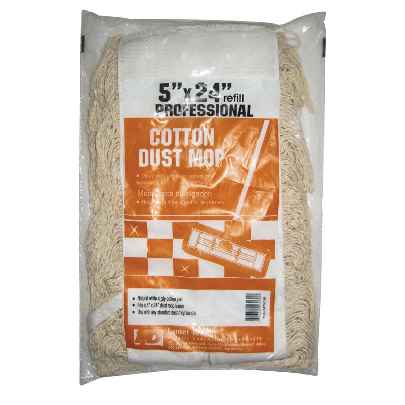 Lanier 5 x 24 Mop Refill Cotton 1 pk