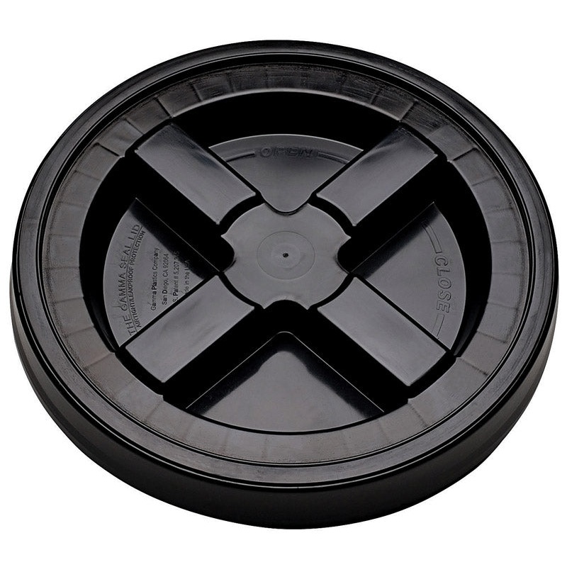 Leaktite Plastic Lid 5 gal. Black