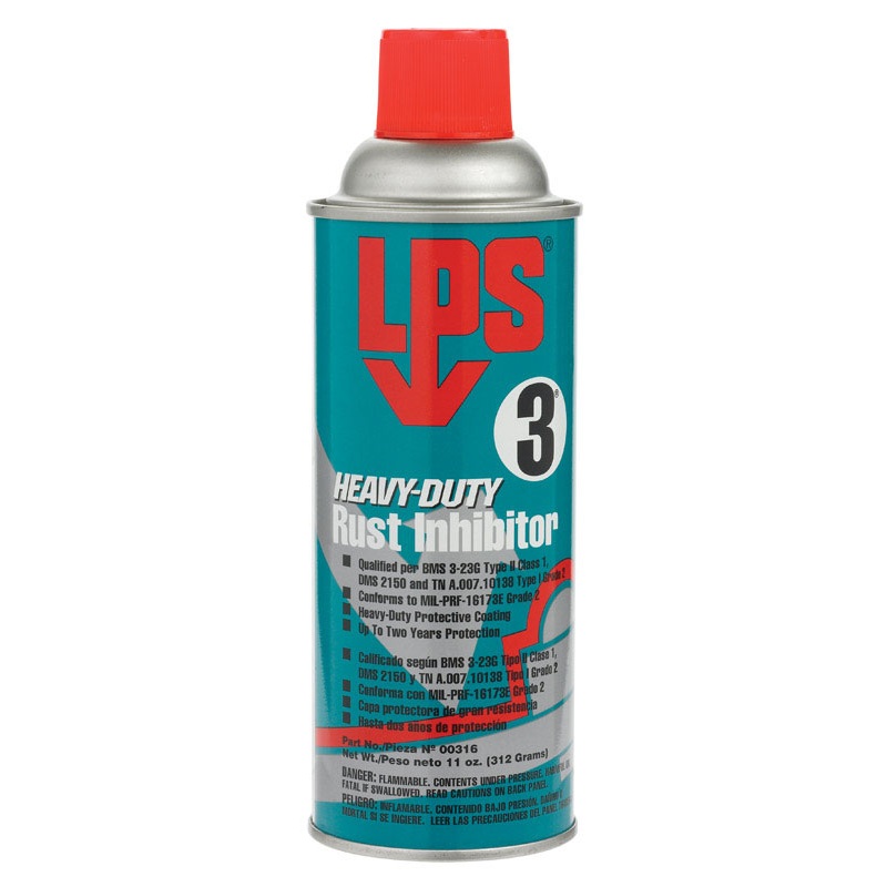 LPS 3 Heavy Duty Rust Inhibitor 11 oz. Aerosol
