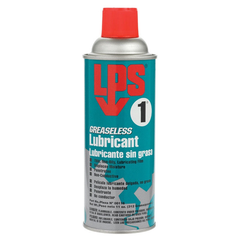 LPS No. 1 Greaseless Lubricant Spray 11 oz. Aerosol