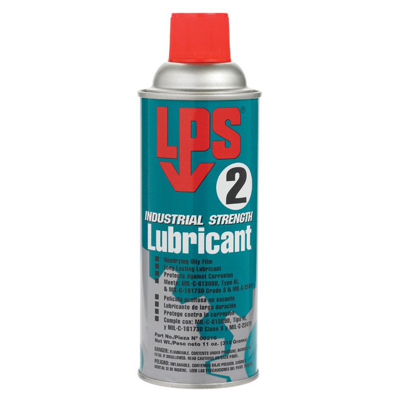 LPS No. 2 Industrial Lubricant Spray 11 oz. Aerosol