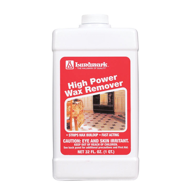 Lundmark 1 qt. Wax Remover