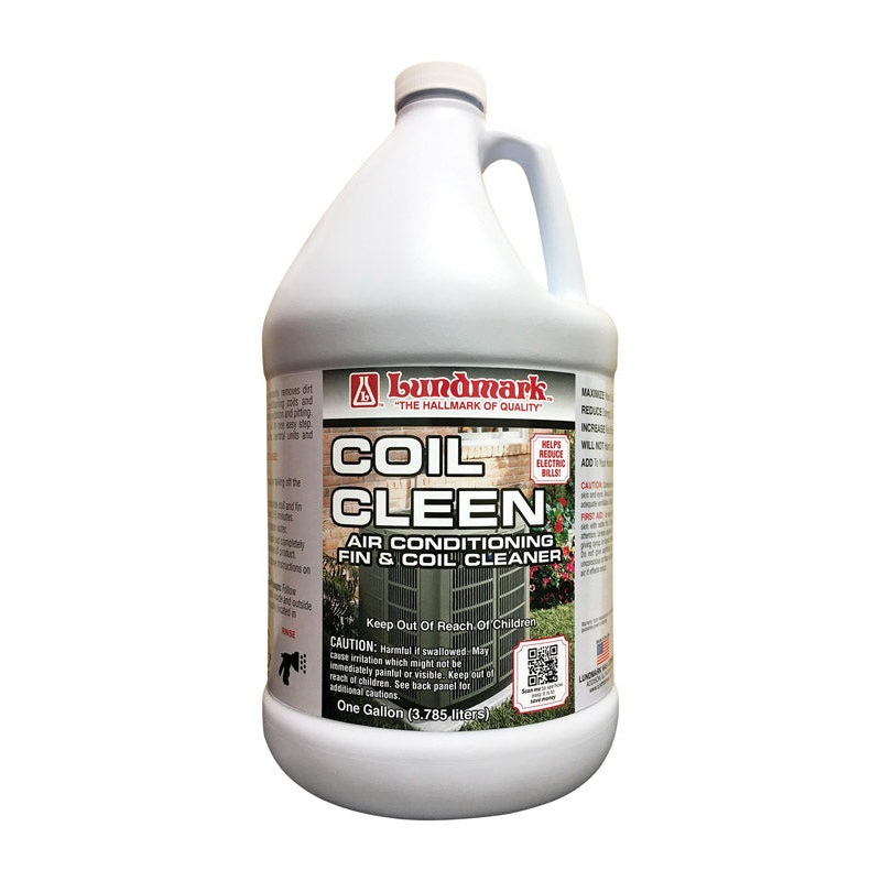 LundMark Coil Cleen 1 gal. Air Conditioner Fin Cleaner