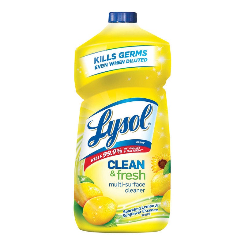 Lysol Clean and Fresh 40 oz. Lemon & Sunflower Scent Multi-Surface Cleaner