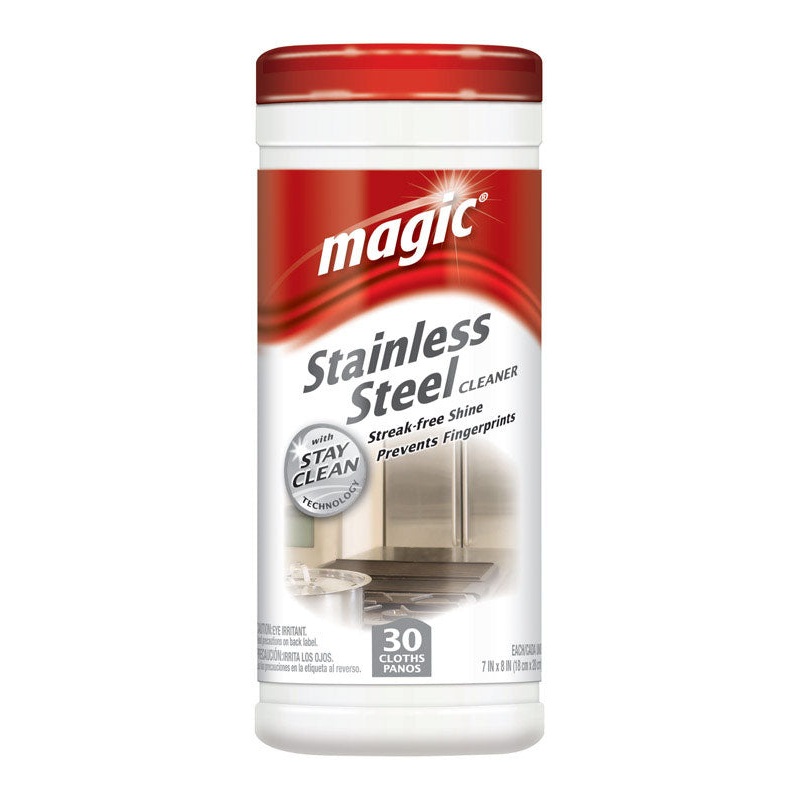 Magic 30 pk Stainless Steel Magic Wipes