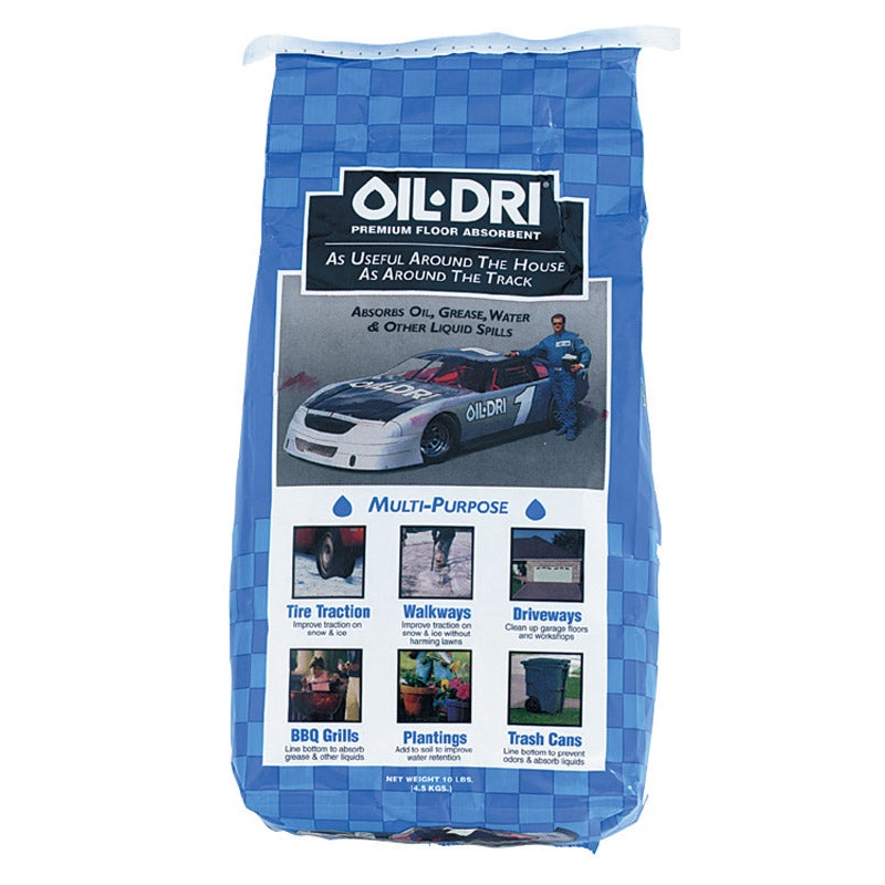 Oil Dri Oil Absorbent Bagged 8 lb.