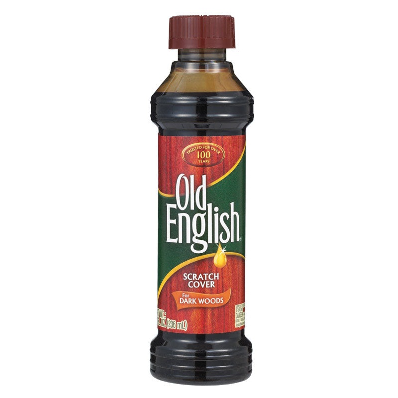 Old English 8 oz. Scratch Cover Polish Dark Wood