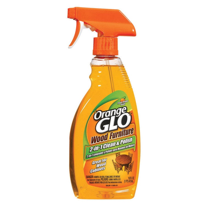 Orange Glo 16 oz. Wood Cleaner and Polish