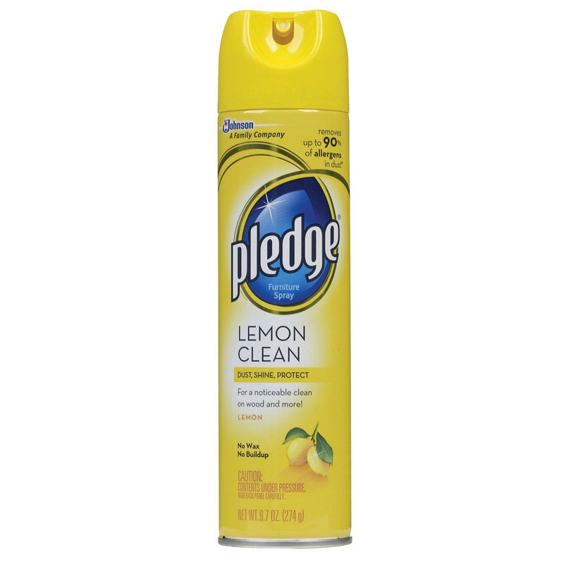Pledge 9.7 oz. Furniture Polish Spray