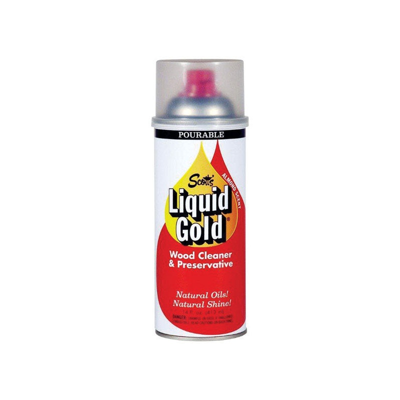 Scott’s Liquid Gold 14 oz. Wood Cleaner and Preservative