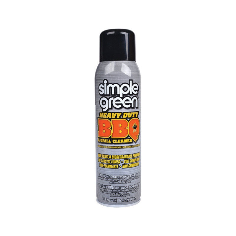 Simple Green Grill Cleaner 20 oz. Foam For Grill & Microwaves