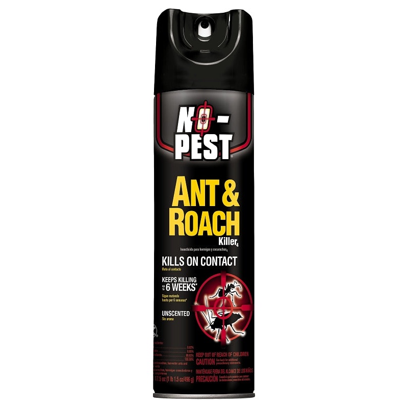 Spectrum HG-41330 Ant and Roach Killer, Spray Application, 17.5 oz, Aerosol Can