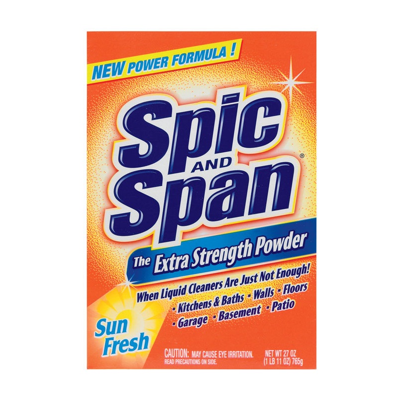 Spic & Span Extra Strength Sun Fresh Scent All Purpose Cleaner 27 oz. Powder For Multi Surface